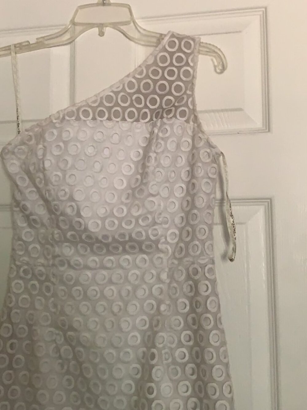 Lilly Pulitzer One Shoulder White Dress - Picture 4 of 4